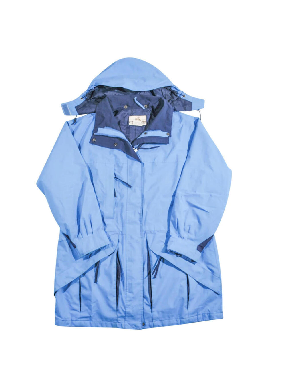 Vintage Eastern Mountain Sports EMS Outdoors Rain Wind Hood 90s Jacket Large